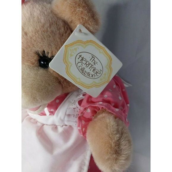 the h | Toys | The Heritagecollection Ganz Pink 991 Vintage  The Heritage Collection Ganz Pink  1991 Vintage Teddy Bear 12\
